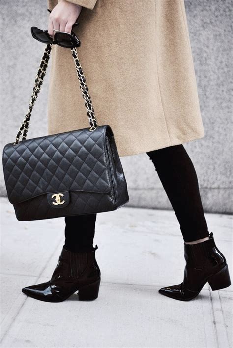 chanel maxi flap 19|authentic chanel double flap bag.